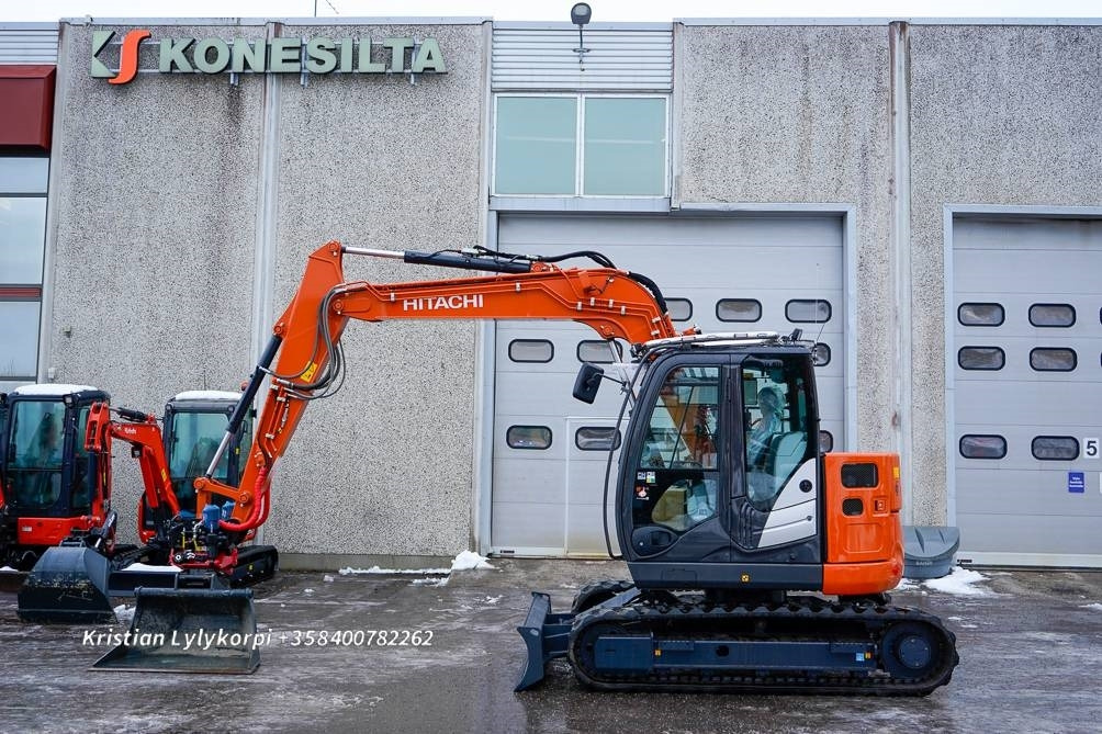Hitachi ZX85US-6 UUSI VARUSTELTU - Mini excavator: picture 1 Hitachi ZX85US-6 UUSI VARUSTELTU - Mini excavator: picture 1