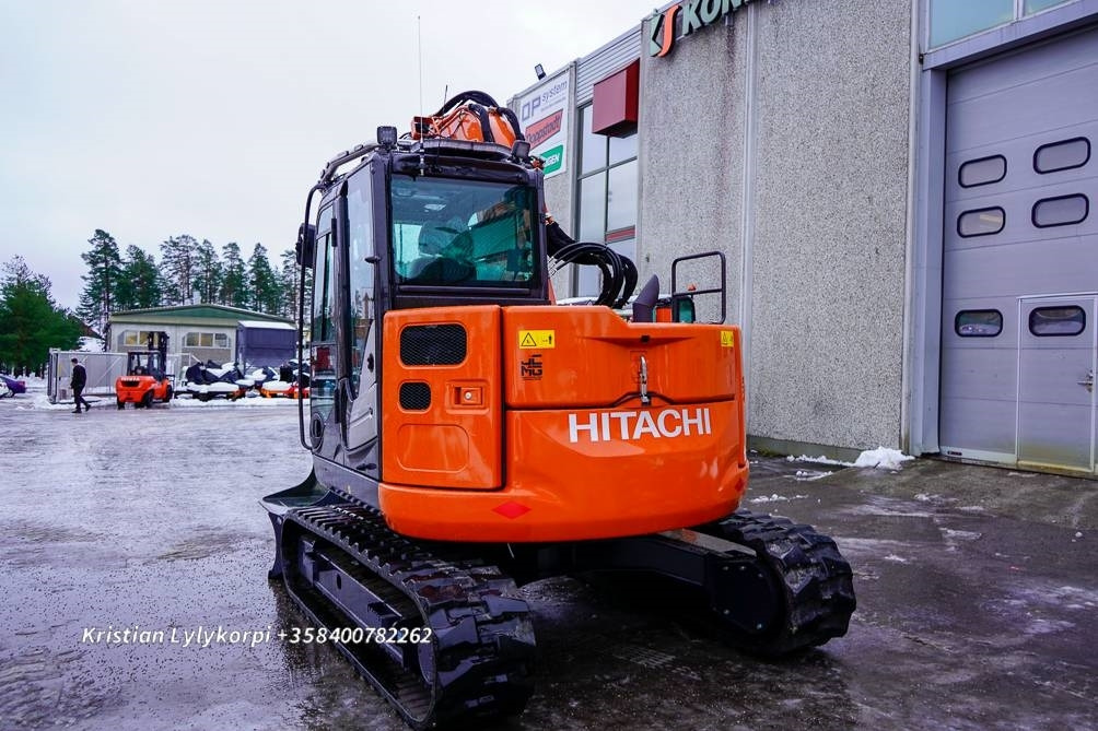 Hitachi ZX85US-6 UUSI VARUSTELTU - Mini excavator: picture 3 Hitachi ZX85US-6 UUSI VARUSTELTU - Mini excavator: picture 3