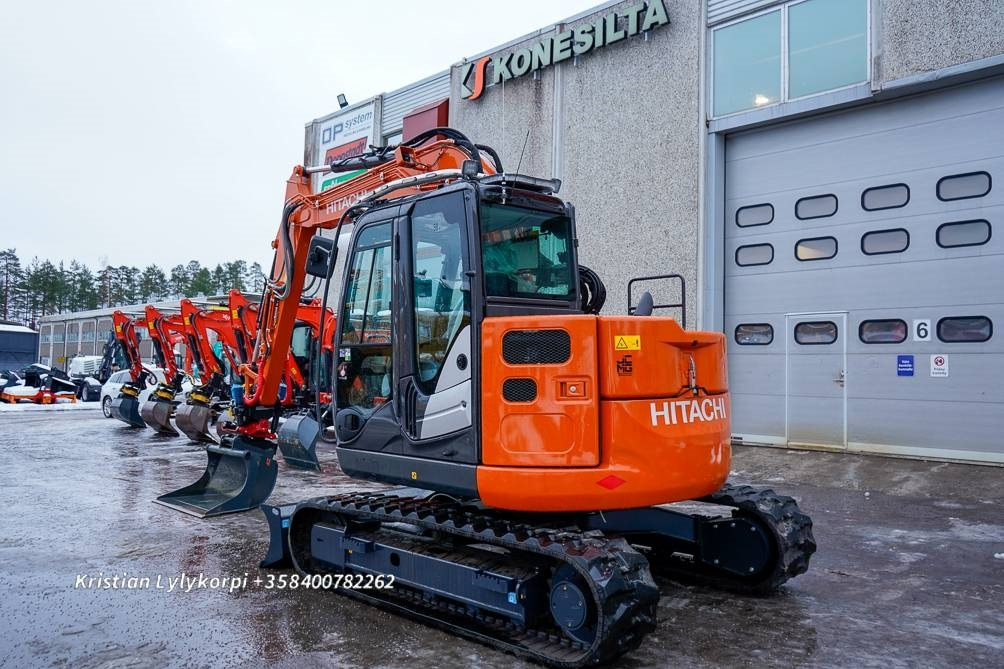 Hitachi ZX85US-6 UUSI VARUSTELTU - Mini excavator: picture 2 Hitachi ZX85US-6 UUSI VARUSTELTU - Mini excavator: picture 2