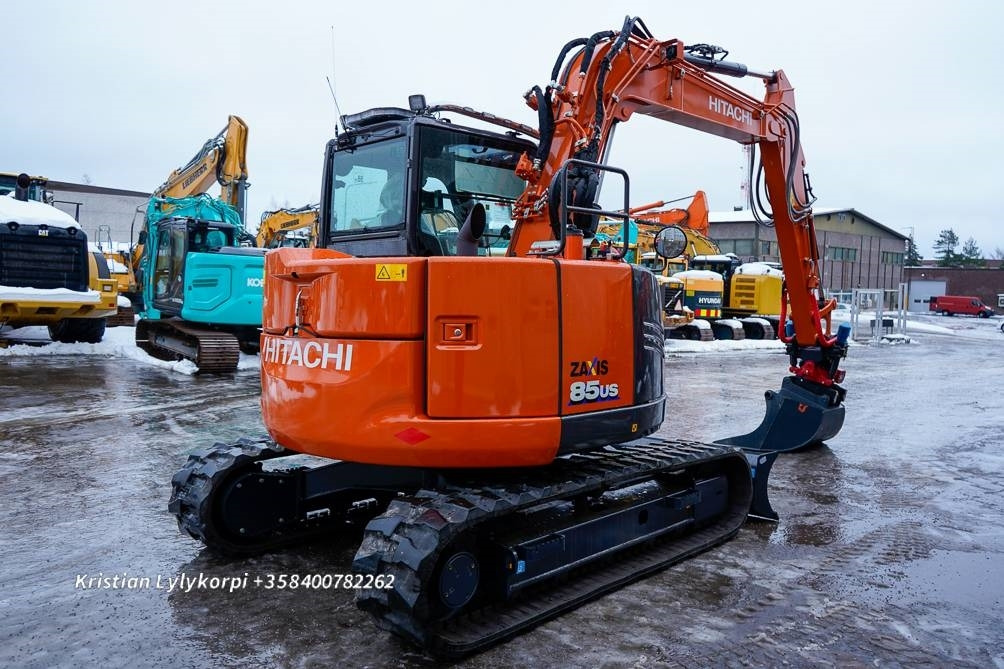 Hitachi ZX85US-6 UUSI VARUSTELTU - Mini excavator: picture 5 Hitachi ZX85US-6 UUSI VARUSTELTU - Mini excavator: picture 5