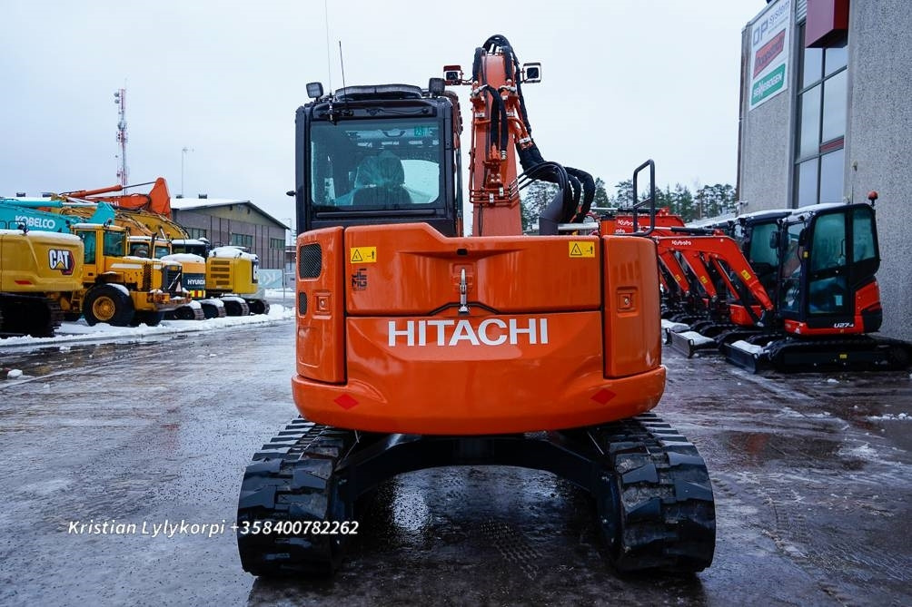 Hitachi ZX85US-6 UUSI VARUSTELTU - Mini excavator: picture 4 Hitachi ZX85US-6 UUSI VARUSTELTU - Mini excavator: picture 4
