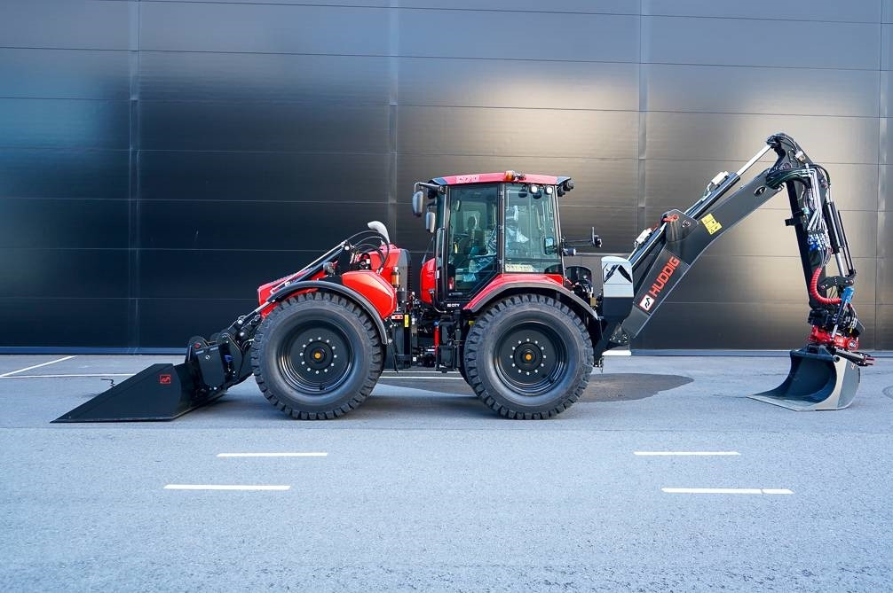 Huddig 1370 CITY  - Backhoe loader: picture 3 Huddig 1370 CITY  - Backhoe loader: picture 3