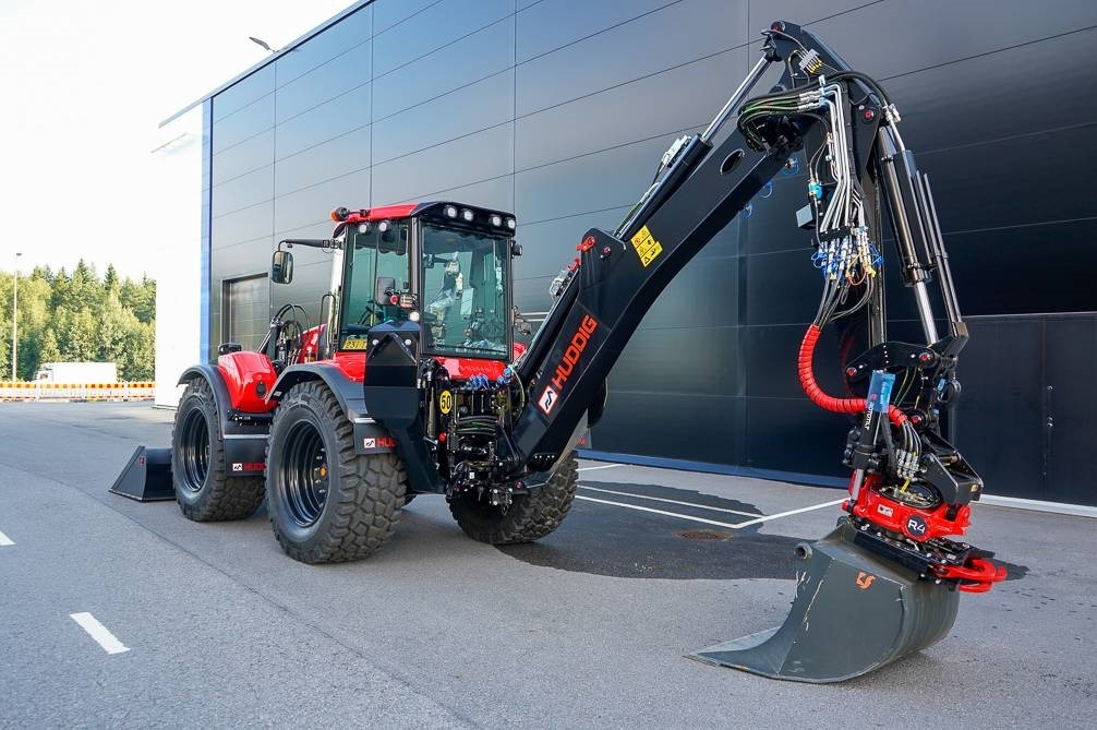 Huddig 1370 CITY  - Backhoe loader: picture 5 Huddig 1370 CITY  - Backhoe loader: picture 5