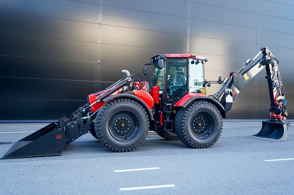 Huddig 1370 CITY  - Backhoe loader: picture 2 Huddig 1370 CITY  - Backhoe loader: picture 2