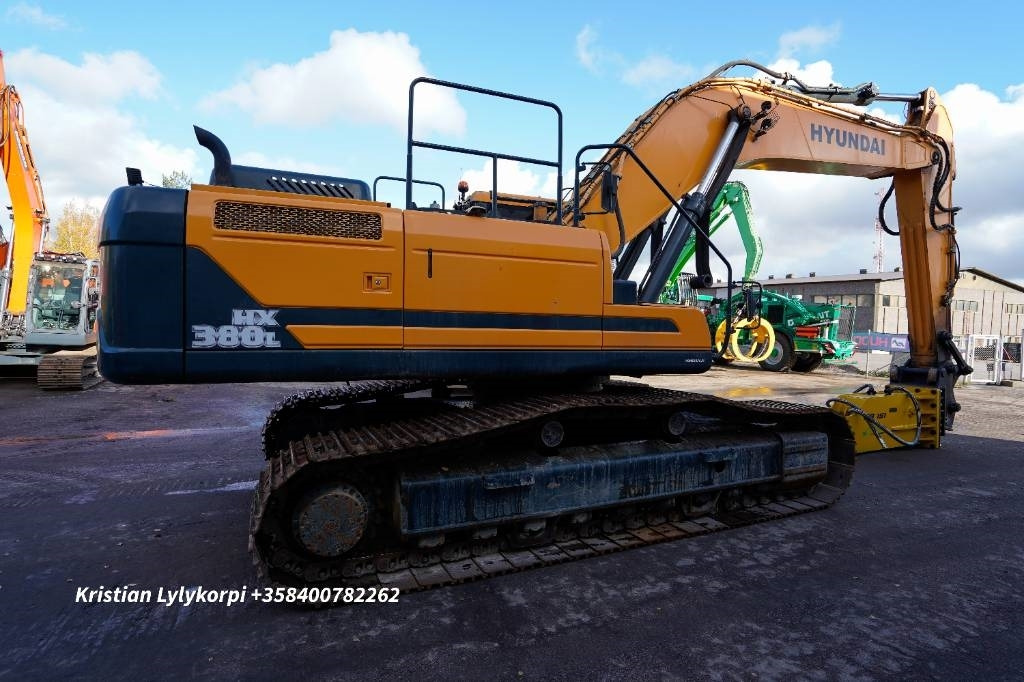 Hyundai HX 380 L - Crawler excavator: picture 5 Hyundai HX 380 L - Crawler excavator: picture 5