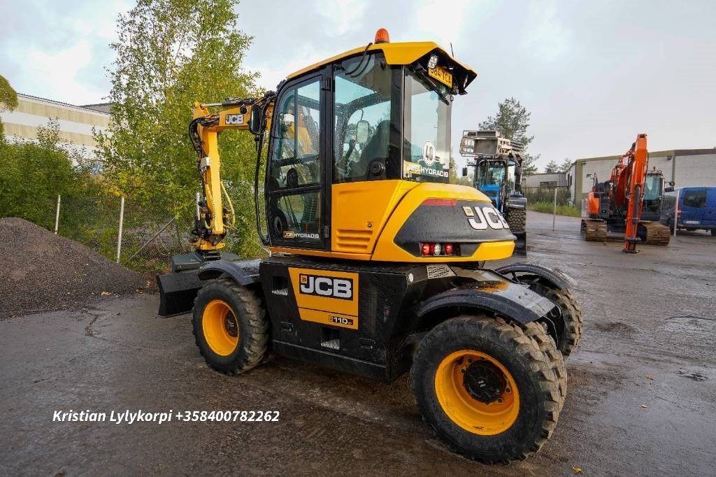JCB 110W Hydradig PYÖRITTÄJÄLLÄ  - Wheel excavator: picture 2 JCB 110W Hydradig PYÖRITTÄJÄLLÄ  - Wheel excavator: picture 2