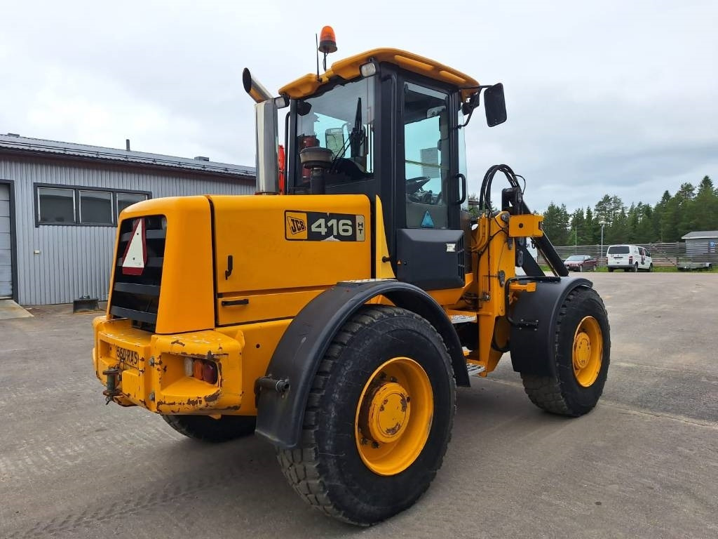JCB 416HT PALAPINTARENKAAT - Wheel loader: picture 4 JCB 416HT PALAPINTARENKAAT - Wheel loader: picture 4