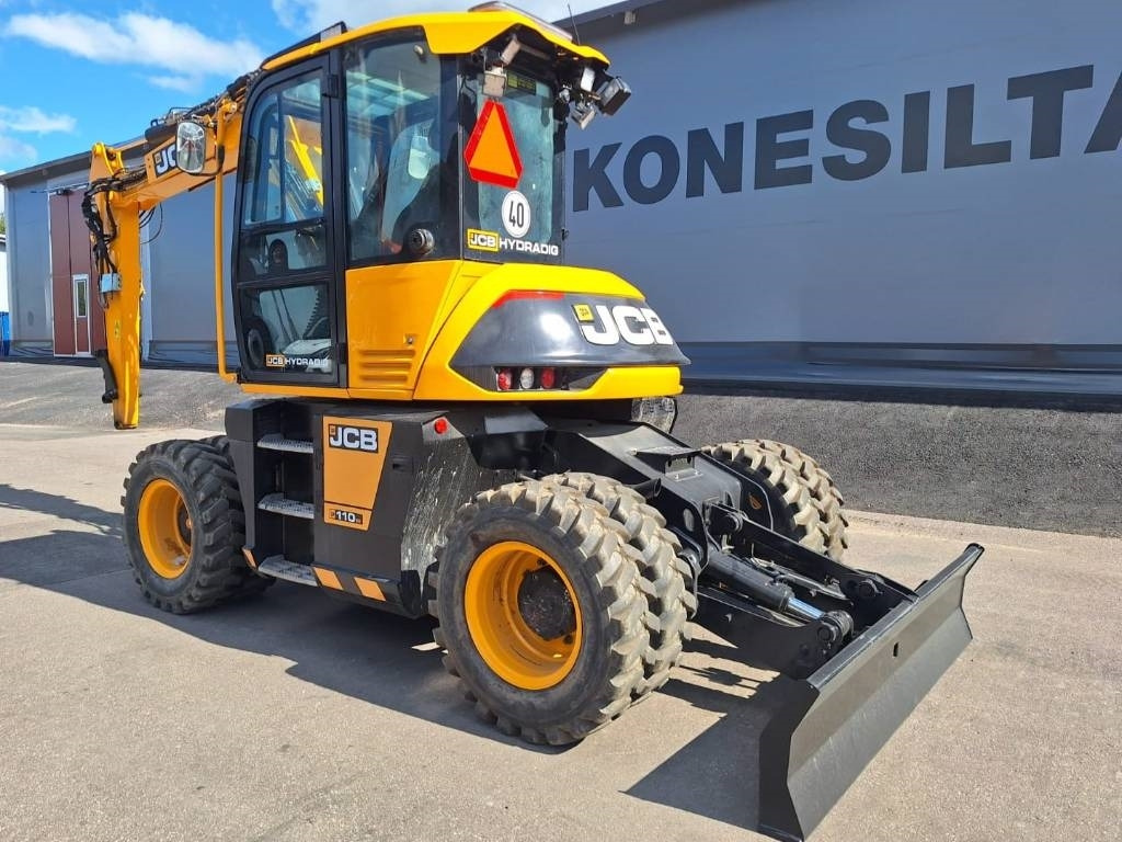 JCB HD110WT 4F -HYDRADIG_  - Wheel excavator: picture 2 JCB HD110WT 4F -HYDRADIG_  - Wheel excavator: picture 2