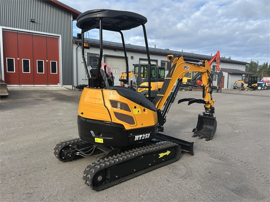 JPC HT25J KATOS - Mini excavator: picture 4 JPC HT25J KATOS - Mini excavator: picture 4