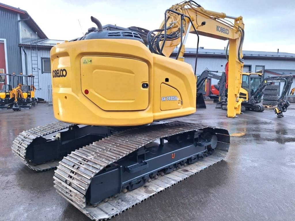Kobelco SK140SRL-7 -SUOALUSTA-  - Crawler excavator: picture 4 Kobelco SK140SRL-7 -SUOALUSTA-  - Crawler excavator: picture 4
