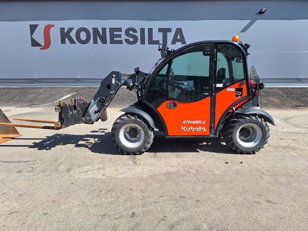 Kubota KHT 4815-2 MINIKUROTTAJA  - Telescopic handler: picture 1 Kubota KHT 4815-2 MINIKUROTTAJA  - Telescopic handler: picture 1