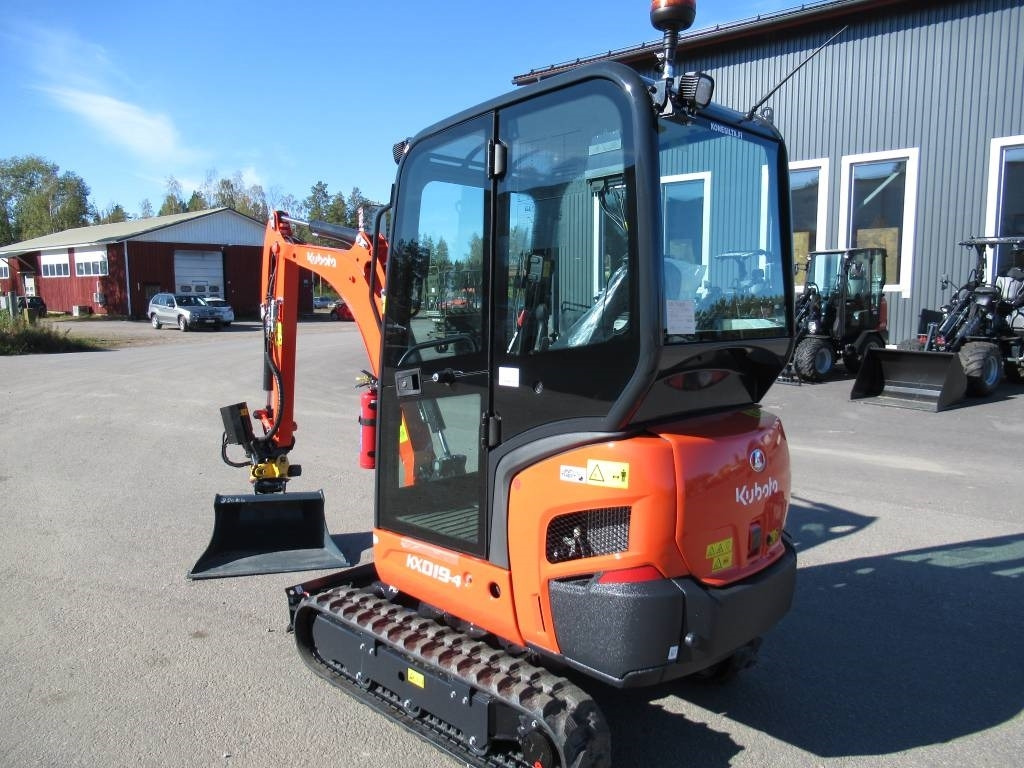 Kubota KX019-4 ENGCONILLA, UUSI - Mini excavator: picture 2 Kubota KX019-4 ENGCONILLA, UUSI - Mini excavator: picture 2