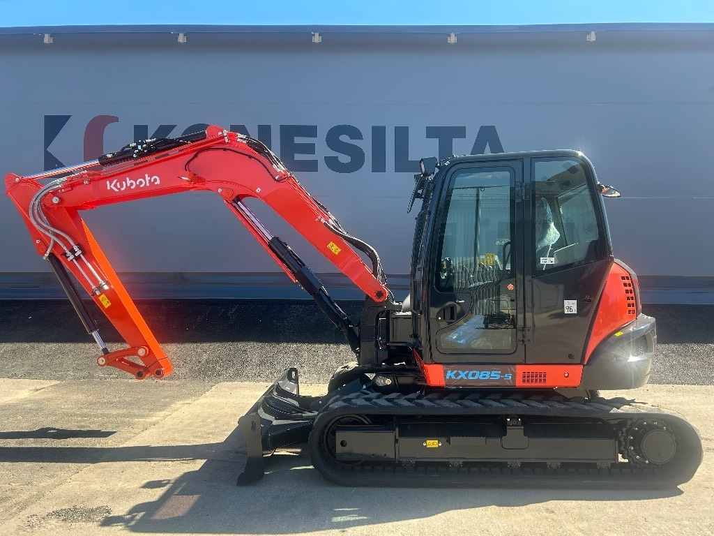 Kubota KX085-5 UUTUUS!  - Mini excavator: picture 1 Kubota KX085-5 UUTUUS!  - Mini excavator: picture 1