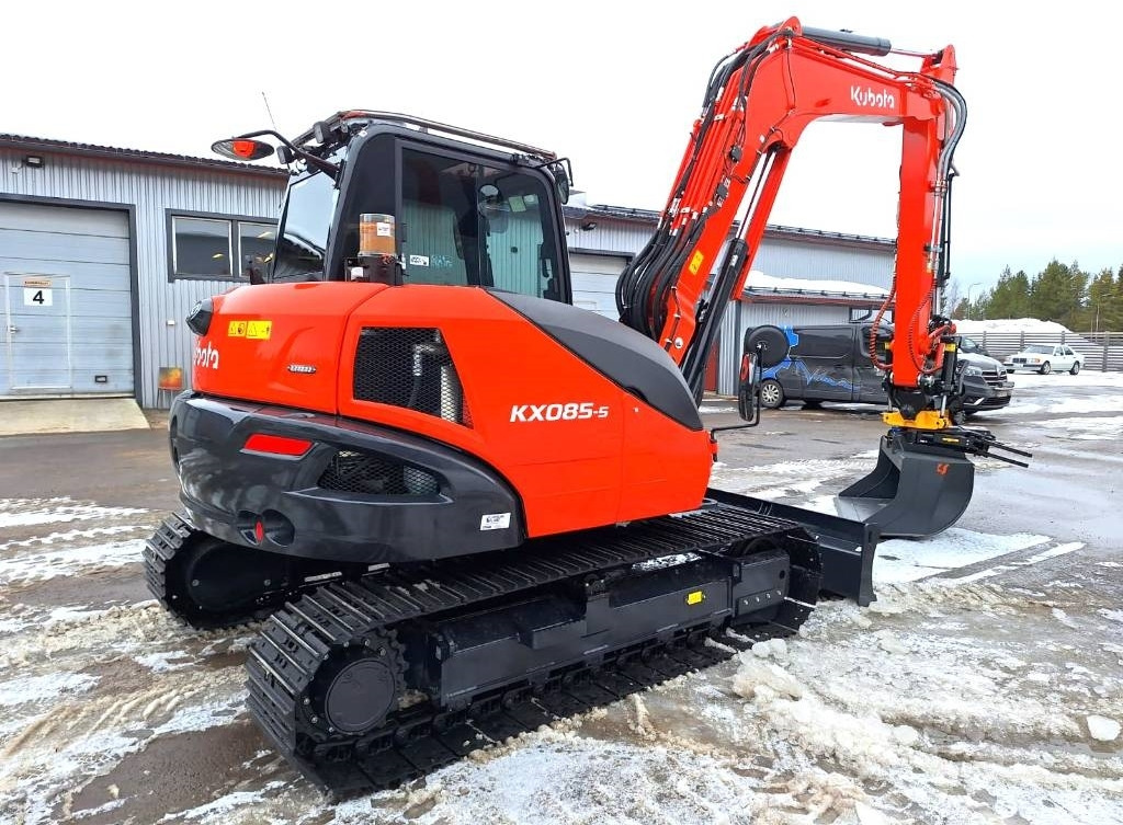 Kubota KX085-5 UUTUUS!!  - Mini excavator: picture 5 Kubota KX085-5 UUTUUS!!  - Mini excavator: picture 5