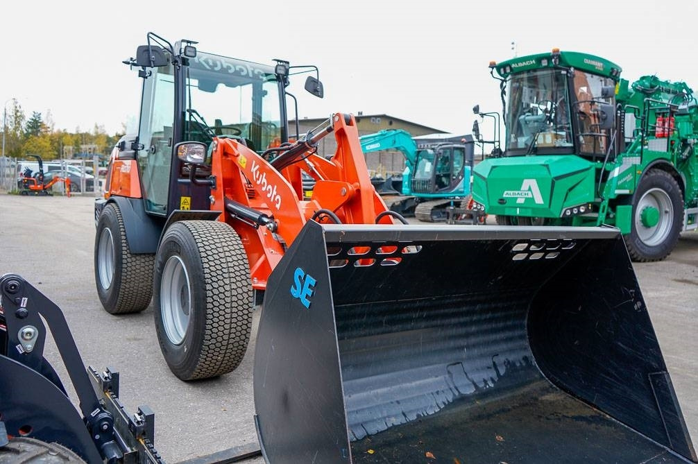 Kubota R070 VARUSTELTU - Wheel loader: picture 4 Kubota R070 VARUSTELTU - Wheel loader: picture 4
