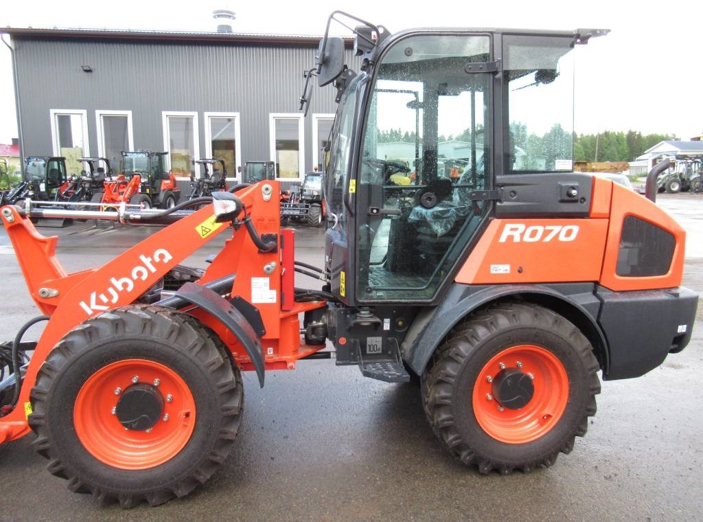 Kubota R070W UUTUUSMALLI - Wheel loader: picture 2 Kubota R070W UUTUUSMALLI - Wheel loader: picture 2