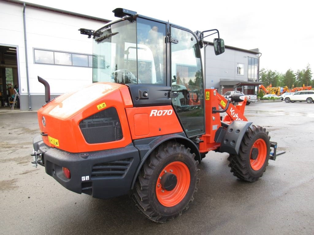 Kubota R070W UUTUUSMALLI - Wheel loader: picture 5 Kubota R070W UUTUUSMALLI - Wheel loader: picture 5
