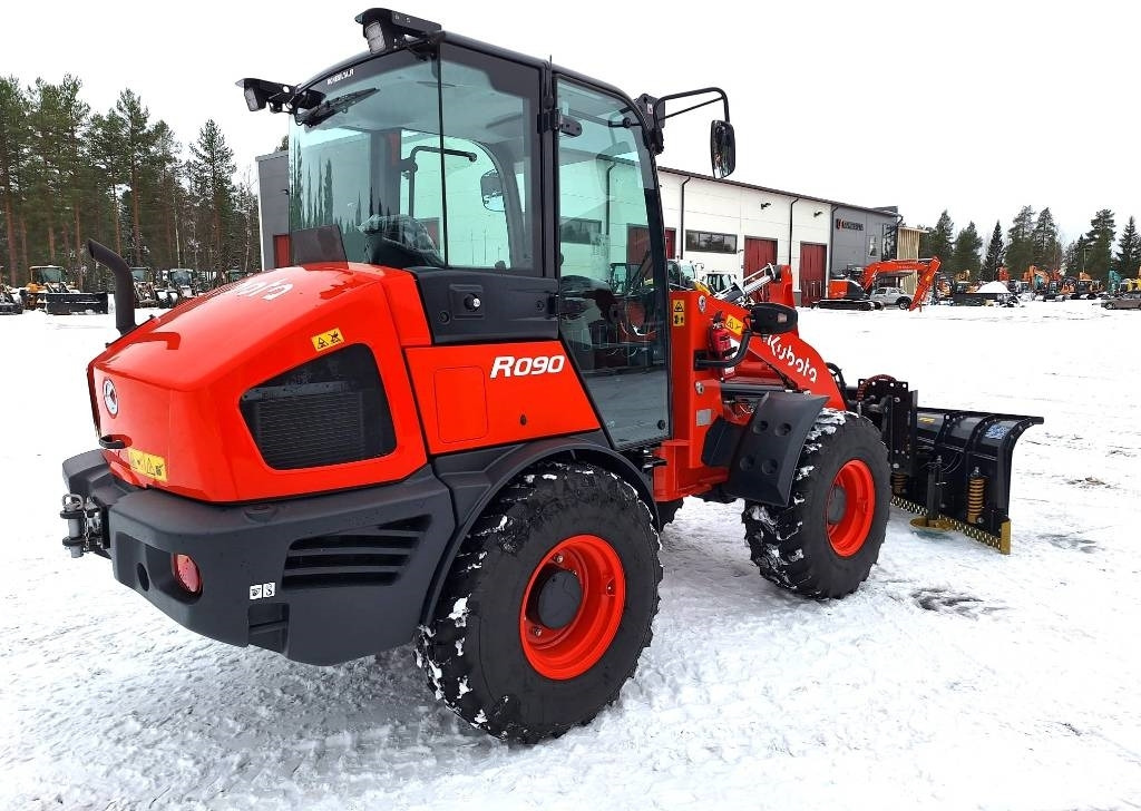 Kubota R090 TALVIPAKETILLA - Wheel loader: picture 5 Kubota R090 TALVIPAKETILLA - Wheel loader: picture 5