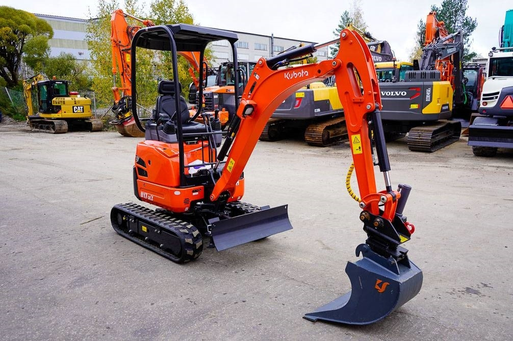 Kubota U17-3a VARUSTELTU - Mini excavator: picture 5 Kubota U17-3a VARUSTELTU - Mini excavator: picture 5