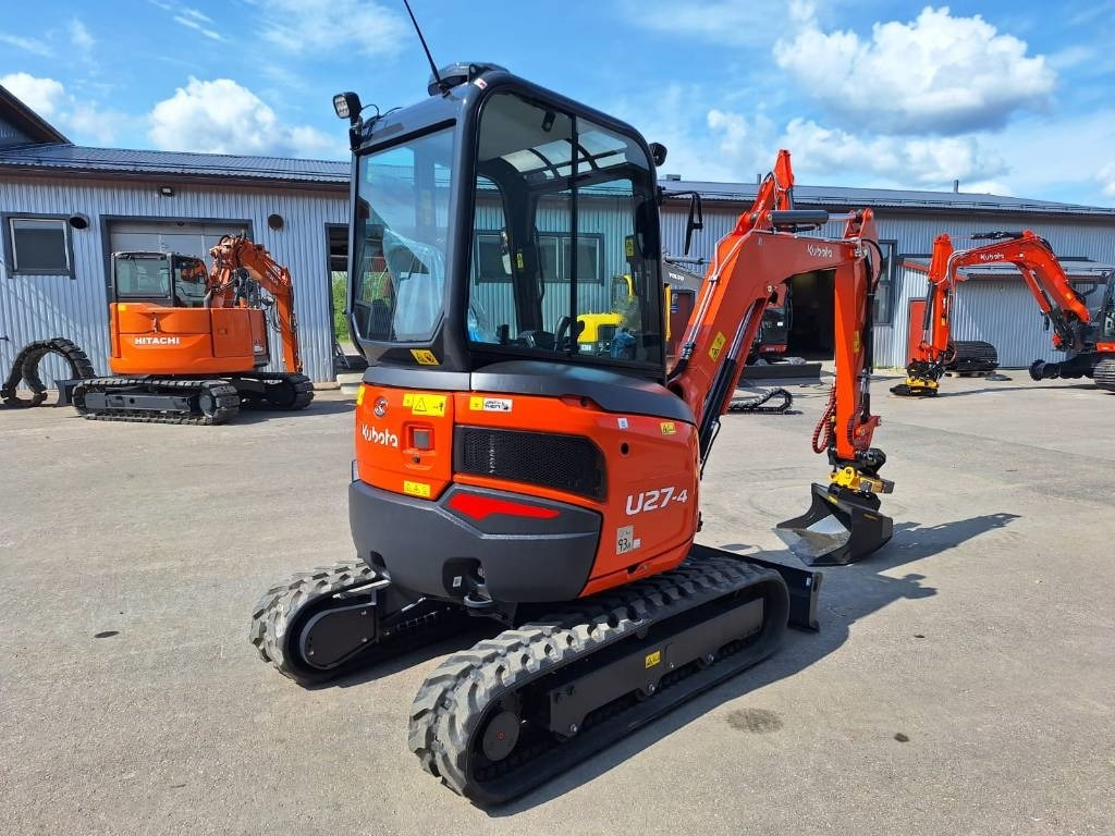 Kubota U27-4 DEMO ENGCONILLA  - Mini excavator: picture 4 Kubota U27-4 DEMO ENGCONILLA  - Mini excavator: picture 4