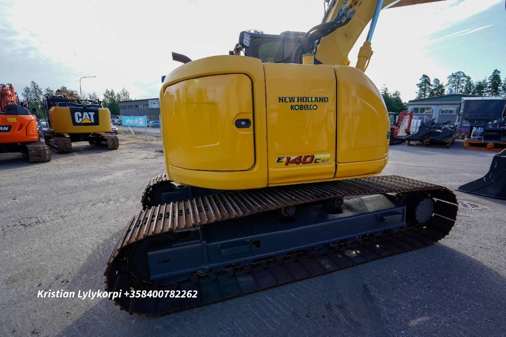 Crawler excavator New Holland E140CSR ENGCONILLA: picture 7