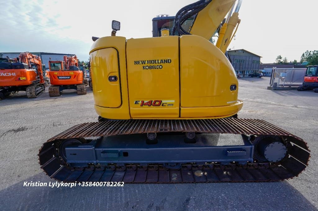 Crawler excavator New Holland E140CSR ENGCONILLA: picture 8