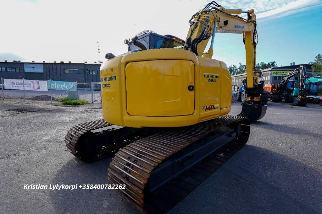 Crawler excavator New Holland E140CSR ENGCONILLA: picture 6