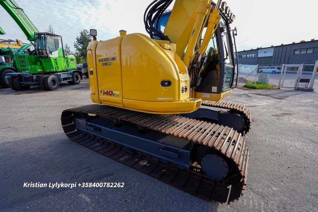 Crawler excavator New Holland E140CSR ENGCONILLA: picture 9