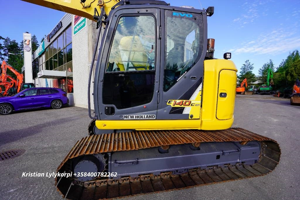 Crawler excavator New Holland E140CSR ENGCONILLA: picture 18