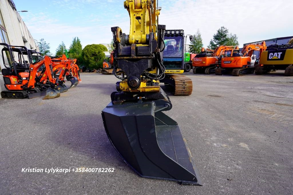 Crawler excavator New Holland E140CSR ENGCONILLA: picture 13