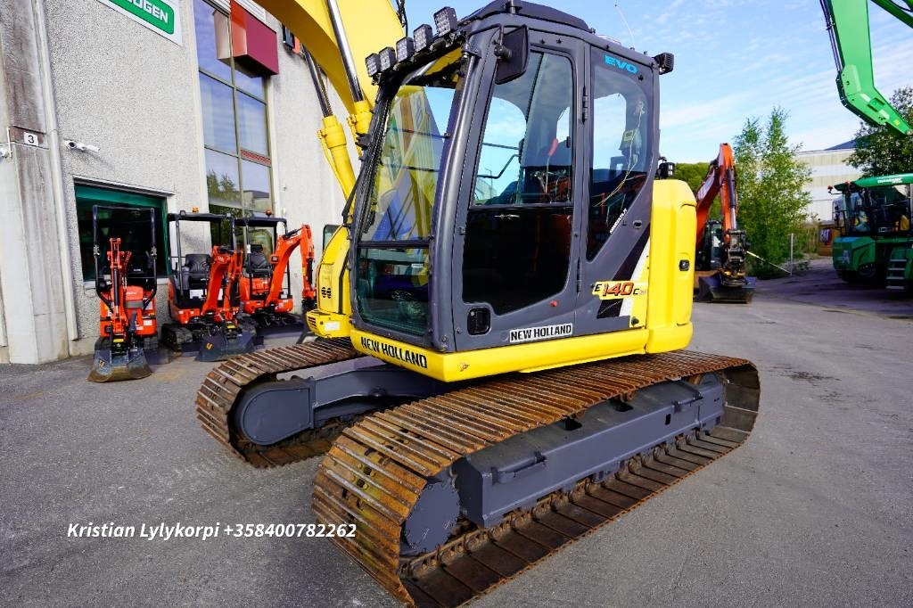 Crawler excavator New Holland E140CSR ENGCONILLA: picture 17