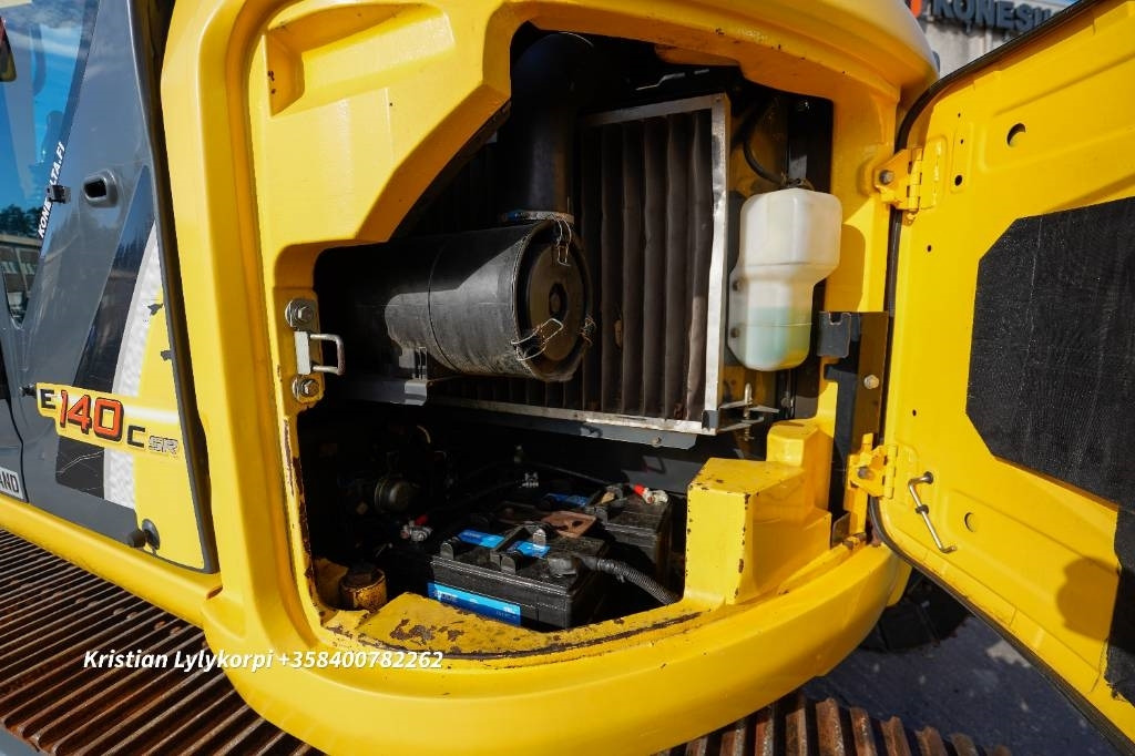 Crawler excavator New Holland E140CSR ENGCONILLA: picture 29