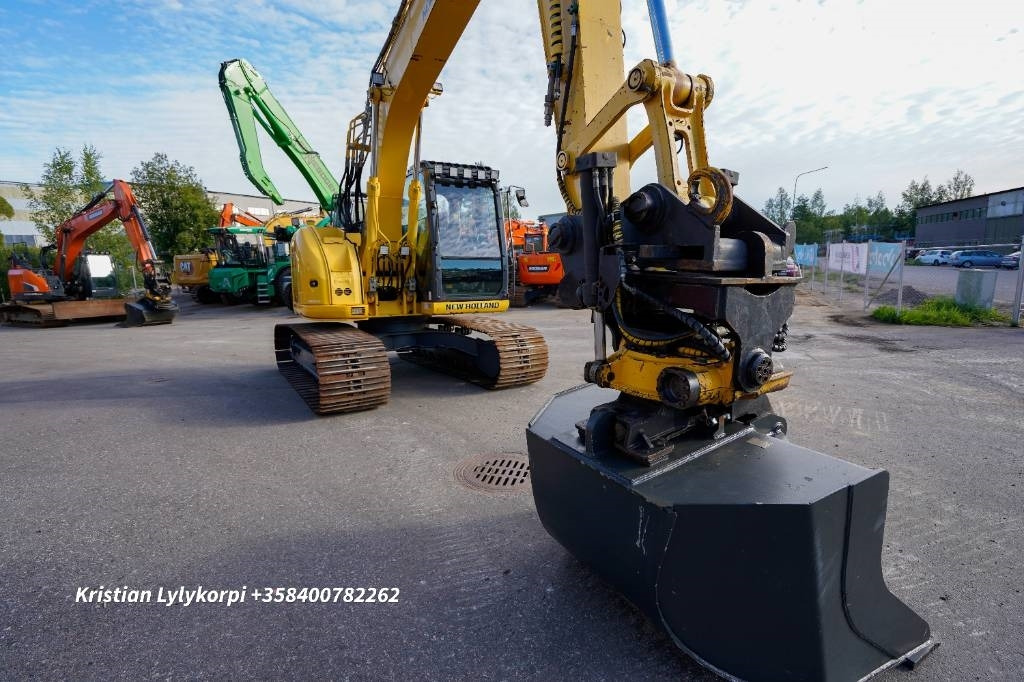 Crawler excavator New Holland E140CSR ENGCONILLA: picture 11