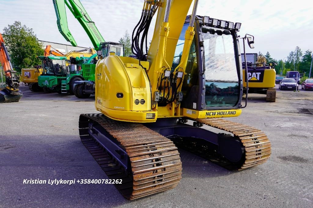 Crawler excavator New Holland E140CSR ENGCONILLA: picture 10