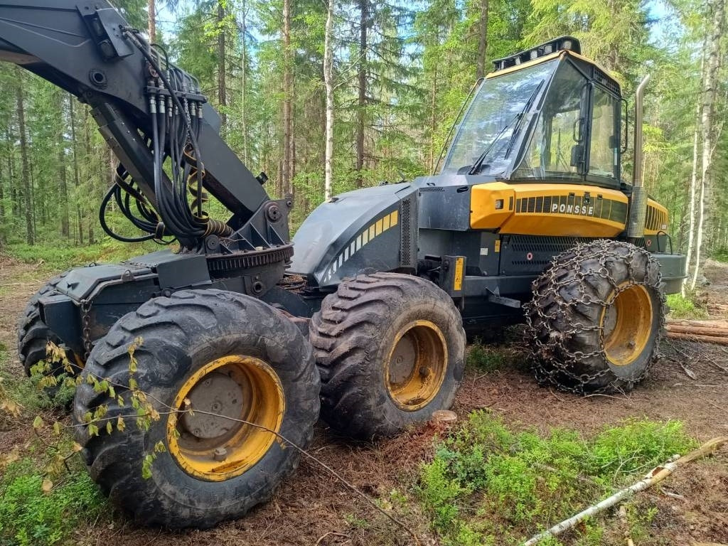 Ponsse Ergo 6W - Forestry harvester: picture 2 Ponsse Ergo 6W - Forestry harvester: picture 2