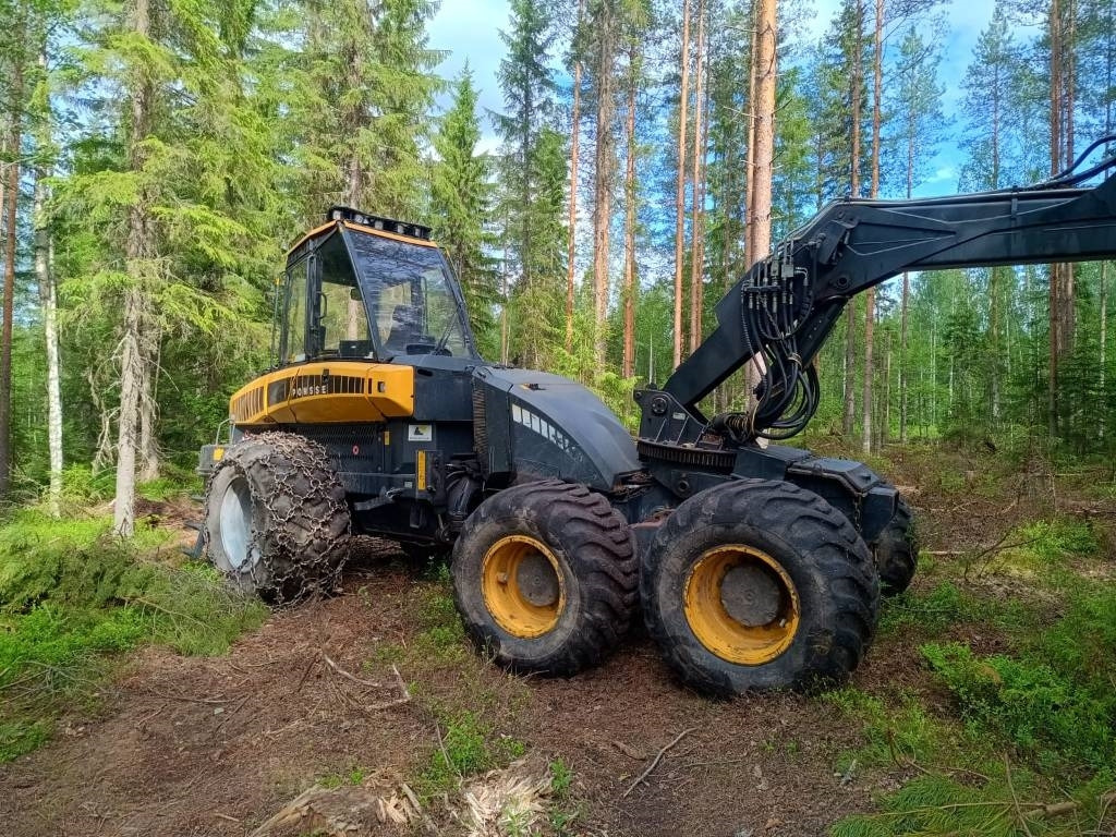 Ponsse Ergo 6W - Forestry harvester: picture 1 Ponsse Ergo 6W - Forestry harvester: picture 1