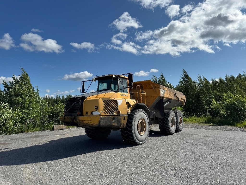 Volvo A 40 D - Articulated dump truck: picture 3 Volvo A 40 D - Articulated dump truck: picture 3