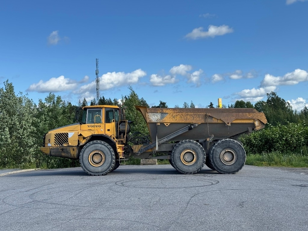 Volvo A 40 D - Articulated dump truck: picture 1 Volvo A 40 D - Articulated dump truck: picture 1