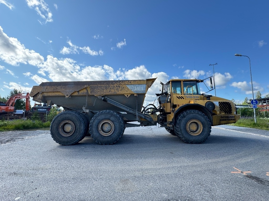 Volvo A 40 D - Articulated dump truck: picture 5 Volvo A 40 D - Articulated dump truck: picture 5
