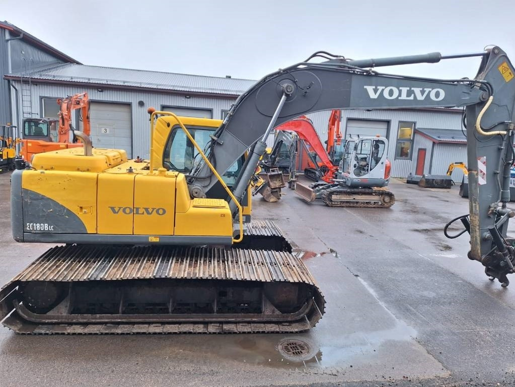 Volvo EC180BLC 1200MM TELAT, KALLISTAJA  - Crawler excavator: picture 5 Volvo EC180BLC 1200MM TELAT, KALLISTAJA  - Crawler excavator: picture 5