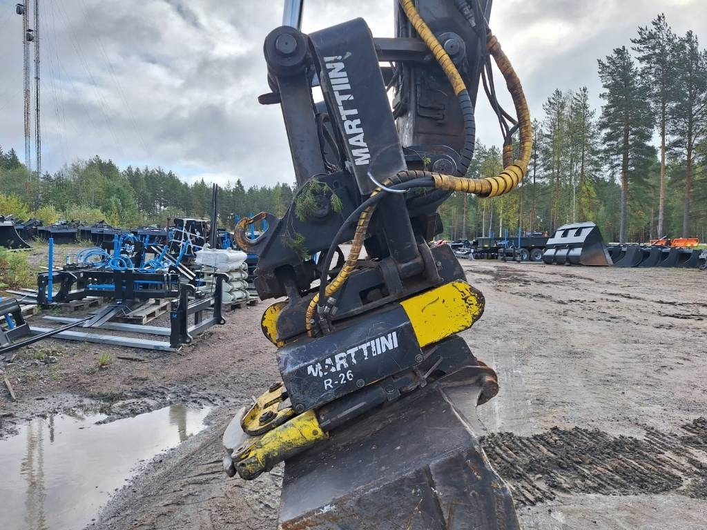Crawler excavator Volvo EC220EL HUIPPUVARUSTEILLA: picture 9 Crawler excavator Volvo EC220EL HUIPPUVARUSTEILLA: picture 9