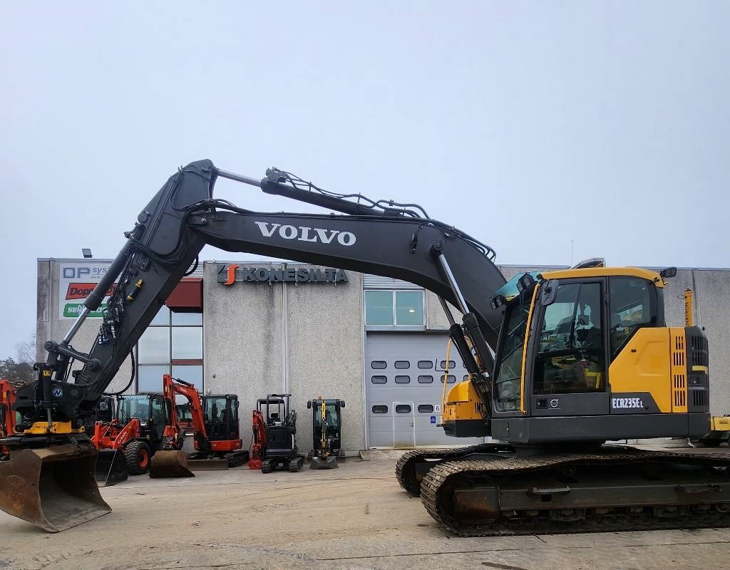 Volvo ECR235EL MYYTY!SOLD! PIHTIENGCONILLA - Crawler excavator: picture 1 Volvo ECR235EL MYYTY!SOLD! PIHTIENGCONILLA - Crawler excavator: picture 1