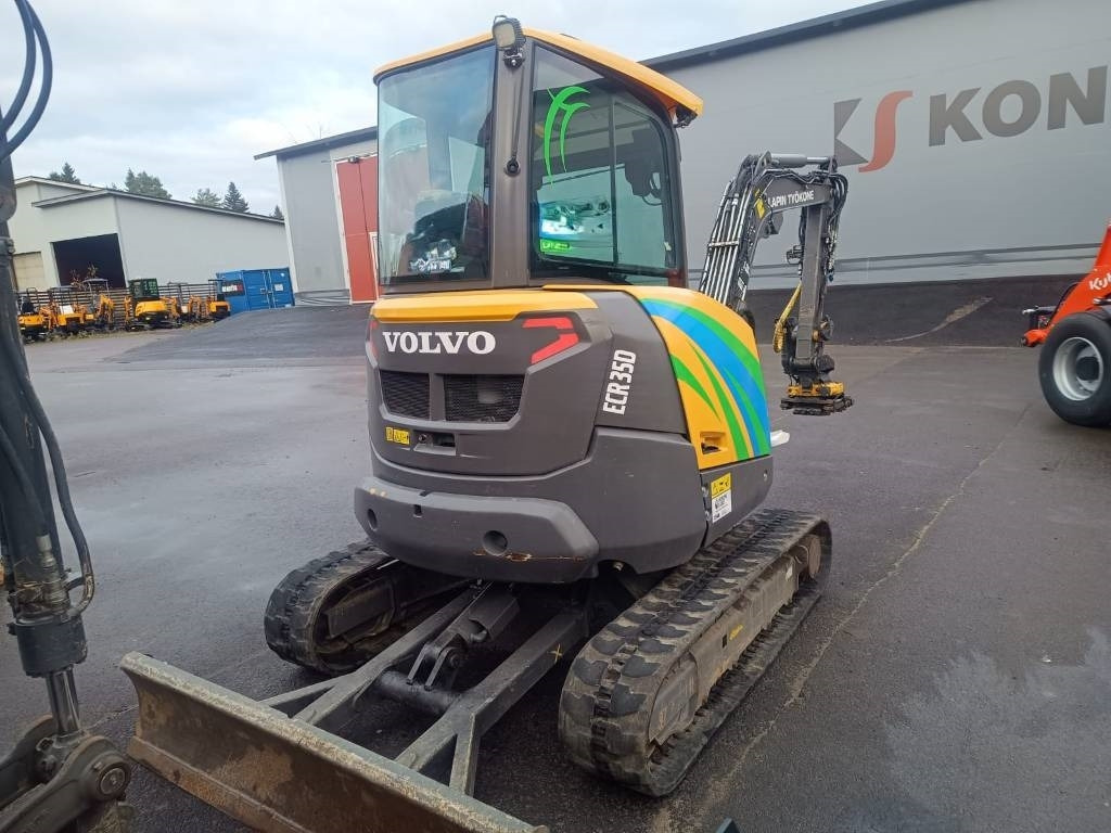 Volvo ECR35D ENGCON+PIHDIT - Mini excavator: picture 2 Volvo ECR35D ENGCON+PIHDIT - Mini excavator: picture 2