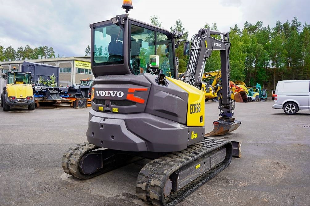 Volvo ECR58F EX-DEMO - Mini excavator: picture 5 Volvo ECR58F EX-DEMO - Mini excavator: picture 5
