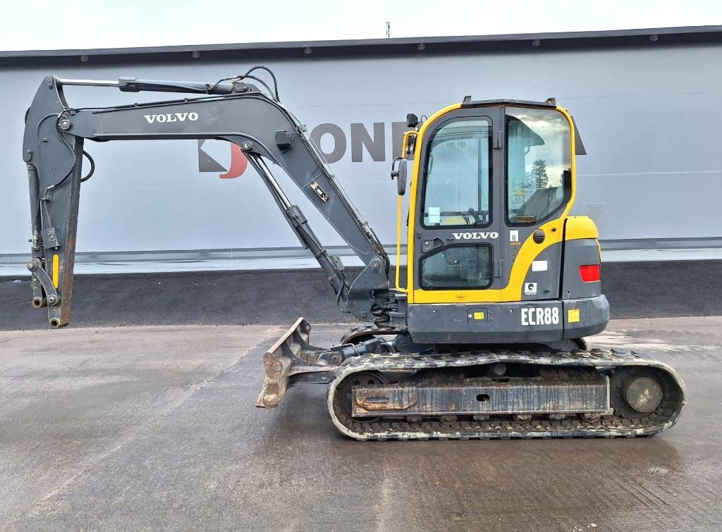 Volvo ECR88 - Mini excavator: picture 1 Volvo ECR88 - Mini excavator: picture 1
