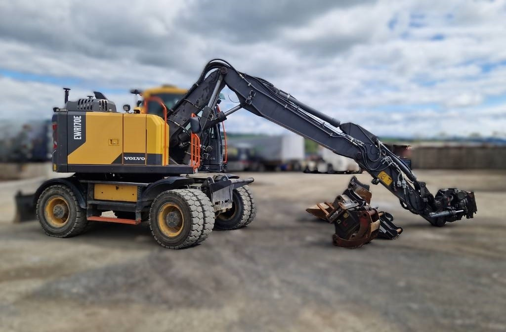 Volvo EWR 170 E - Wheel excavator: picture 1 Volvo EWR 170 E - Wheel excavator: picture 1