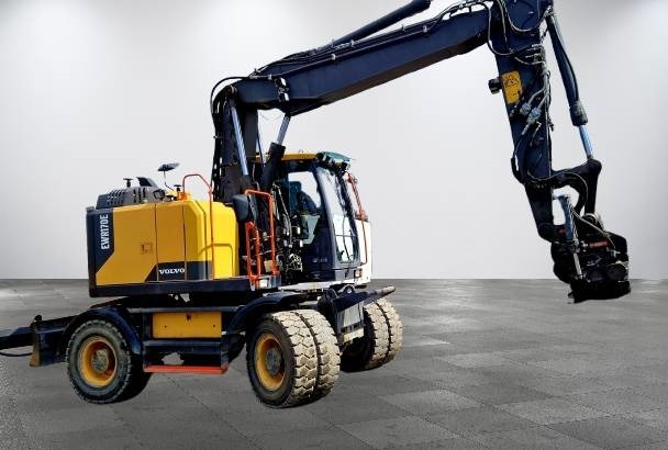 Volvo EWR 170 E - Wheel excavator: picture 2 Volvo EWR 170 E - Wheel excavator: picture 2