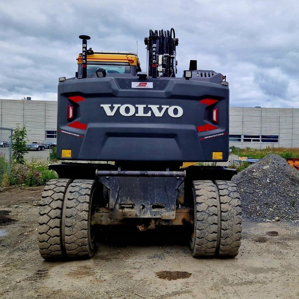 Volvo EWR 170 E - Wheel excavator: picture 5 Volvo EWR 170 E - Wheel excavator: picture 5