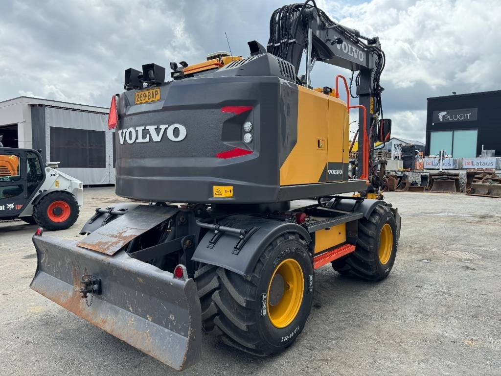 Volvo EWR150E ENGCON+PIHDIT - Wheel excavator: picture 5 Volvo EWR150E ENGCON+PIHDIT - Wheel excavator: picture 5