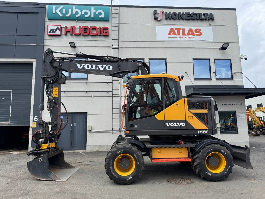 Volvo EWR150E ENGCON+PIHDIT - Wheel excavator: picture 1 Volvo EWR150E ENGCON+PIHDIT - Wheel excavator: picture 1